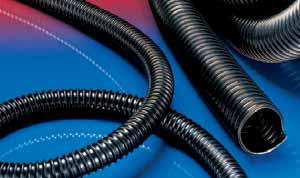 Electrically conductive hoses, antistatic hoses VII 5..0 AIRDUC PUR 355 EC Abr.