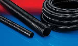 VII Electrically conductive hoses, antistatic hoses 7..0 AIRDUC PUR-INOX 356 MHF-AS Abr.