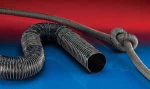 XI Hot air hoses, high-temperature hoses.3.
