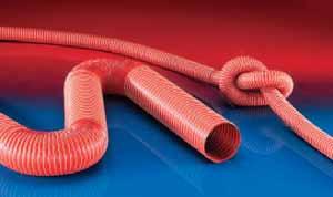 XI Hot air hoses, high-temperature hoses.9.