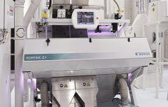Revolutionized sorting Sortex checks the purity of the input product with exceptional accuracy.