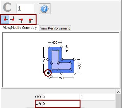 302 SeismoBuild User Manual corresponding button. The member s modelling parameters may be defined from the Modelling Parameters dialog box, accessed by the corresponding button.