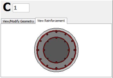 308 SeismoBuild User Manual Reinforcement View The material set properties can be defined from the main menu (Tools > Define Material Sets), through the corresponding toolbar button, or through the