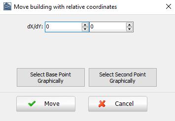 Building Modeller 79 menu (View > Show/Hide DWG) or through the toolbar button is defined whether the CAD drawing will be visible or not.
