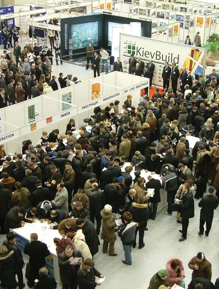 11 Visiting an exhibition Exhibitions are a vast resource for trade professionals and all those involved in the industry.