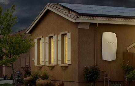 Emerging Technology: Ready-to-install storage systems Tesla s Powerwall Photo credit: SolarCity Here is an example of a residential storage system, Tesla s Powerwall.
