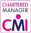 Exemption Upgrade for Chartered Manager Application Form The Chartered Manager Exemption Upgrade to Chartered Manager is open to applicants who have completed a CMI level 5 or above Management