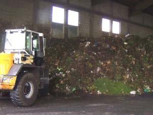 compost as products obtained from the diversion process.