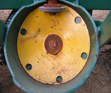 Inclined plate type Cup type Roller