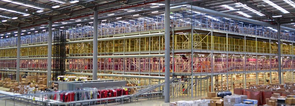 MULTI TIER PALLET RACKING STRUCTURES Installing a multi tier pallet racking structure maximises your buildings storage capacity, without the need to extend or relocate.