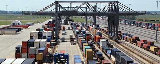 Connector Hubs like NW O and CCX will play an increasing role in creating truck competitive inland port services CCX operating