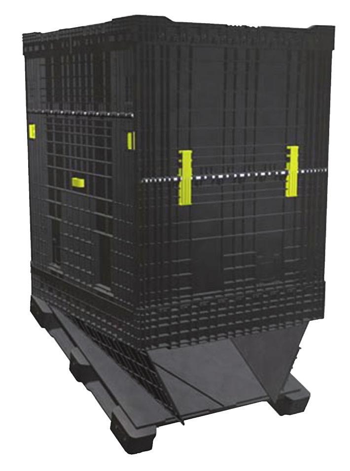 Pallets & Bulk Containers Transit container solutions for everyday use Specialty pallets for kegs and crates The development of theses pallets is the result of