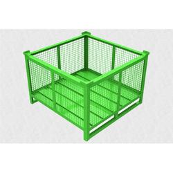 CAGE BINS Cage Bins with All Side Closed Steel