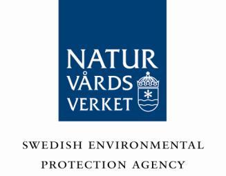 NATIONAL ENVIRONMENTAL MONITORING COMMISSIONED BY THE SWEDISH EPA FILE NO. CONTRACT NO.