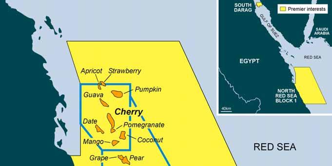 Exploration Egypt North Red Sea Block 1 Cherry (North Red