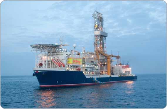 independent plays NRS-2 well present depth 4500m,