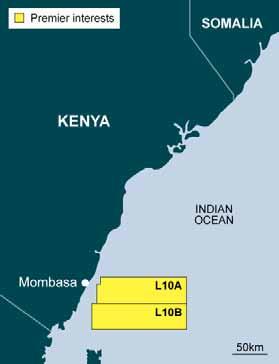 Exploration Kenya Deep water Rift plays L10A & L10B Provisional award accepted by joint venture