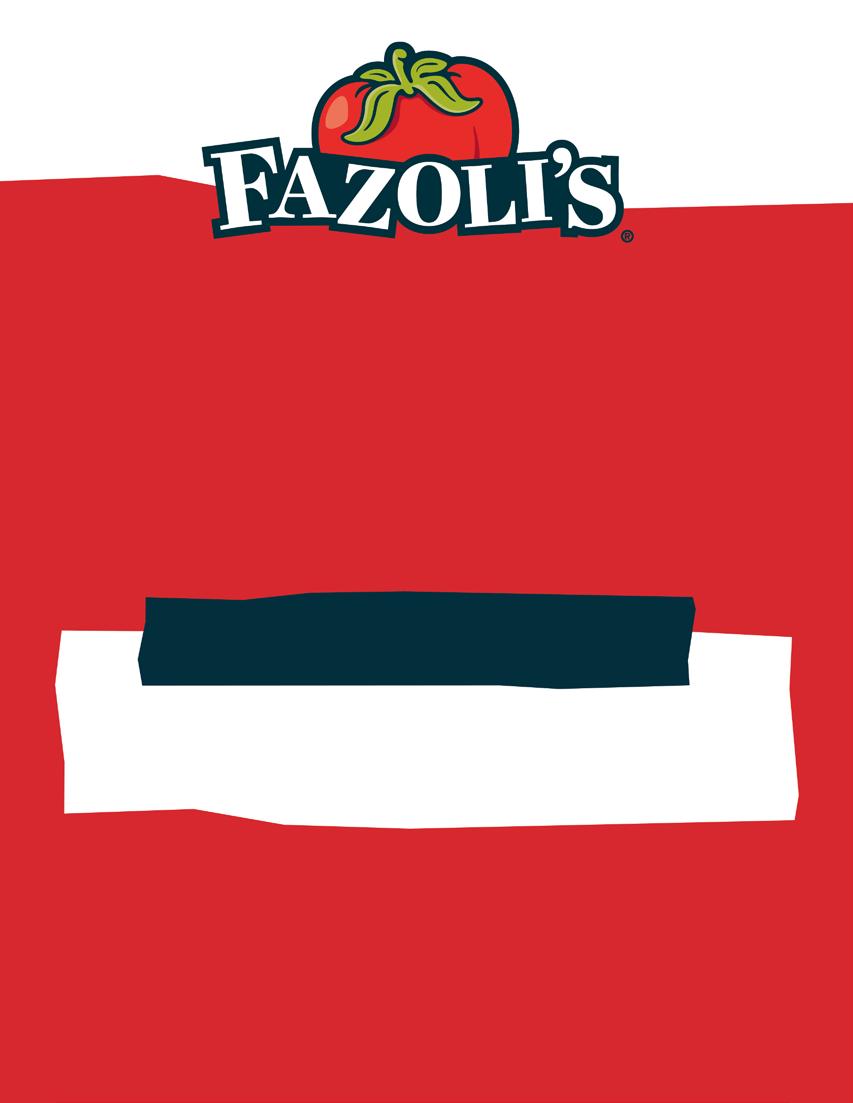 INTERESTED IN JOINING THE FAZOLI S FRANCHISE FAMILY?