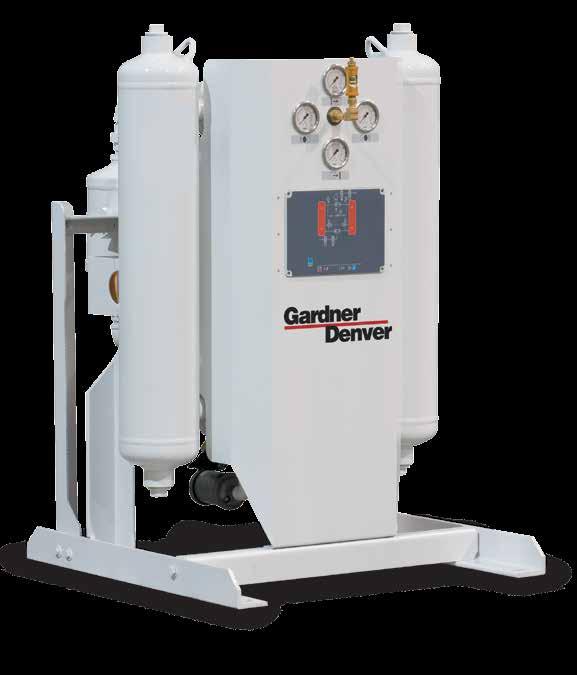 Safety in the Workplace Maintain Health and Safety Requirements The DBS Series from Gardner Denver delivers breathing air quality in accordance to international