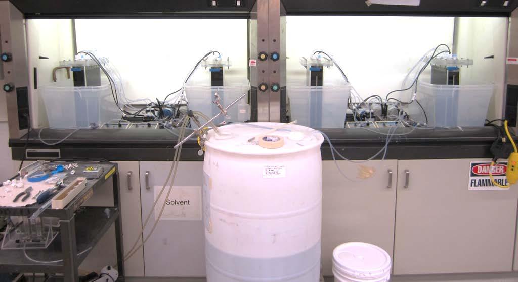 Anaerobic Membrane Bioreactor Biogas Recirculation Feed Effluent Biogas recirculation Control