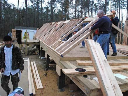 FEMA ALTERNATIVE HOUSING FUTURE MODULE ALTERNATIVES FLAT ROOF MODULE Provides opportunity for affordable housing organizations to