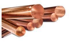 2. Copper (Cu) In pure form : high