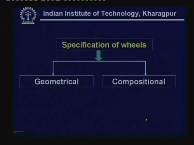 In this illustration, we can find varieties of wheels with different geometry. These are the few examples of abrasive grit with conventional abrasive.