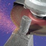 PFERD product characterized by aggressive grinding performance and outstanding tool life.