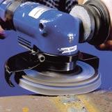 Abrasive: Aluminium oxide Grit sizes: 40, 60, 80 Metals, plastics, wood Surface grinding, edge finishing High density of abrasive elements calls for high-powered angle grinder to achieve optimum