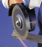 Cut-off wheels for use on stainless steel The importance of INOX materials is continually growing due to their special material properties.