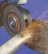 friction in the kerf. Similar benefits are obtained with these tools on tough and hard aluminium.