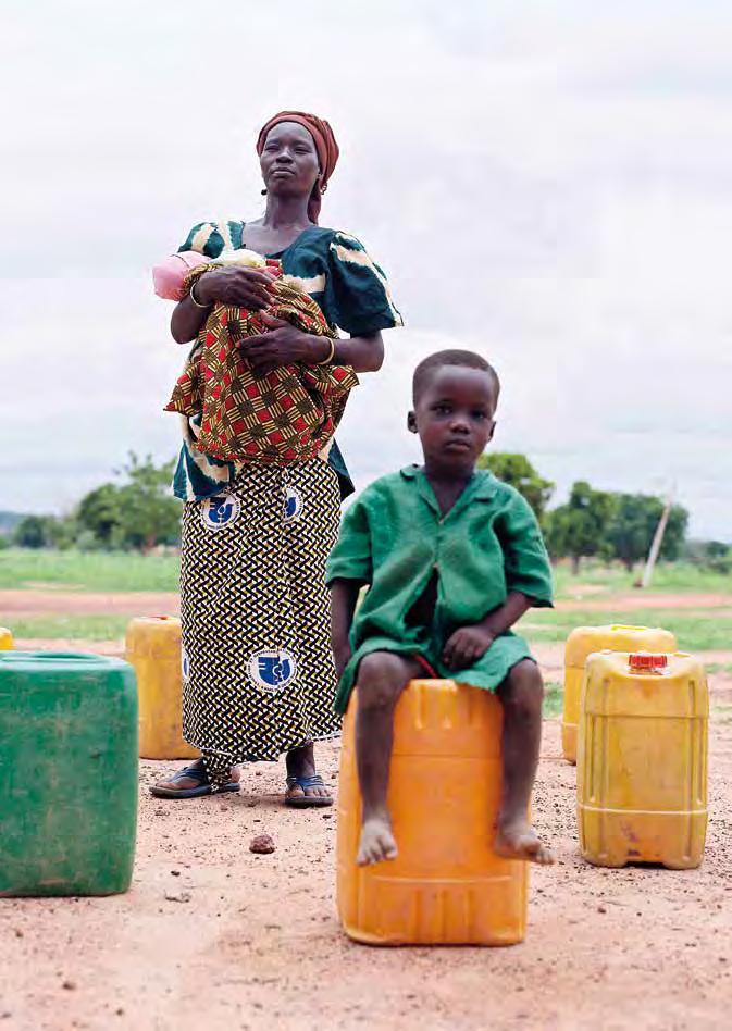 It s not just about scarcity: the systems that should give people access to safe water and sanitation either don t exist or are breaking down, on a massive scale, across the world. Pumps break.