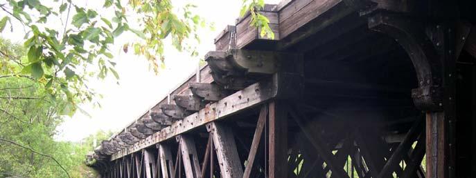 7. Truss The steel truss as a new bridge structure of itself