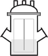 controller; (5) ph electrode; (6) agitator for 1-L jar fermentor; (7) agitator for 5-L jar fermentor; (8) magnetic stirrer; (9) pump; (10) permeate reservoir; (11) potassium hydroxide solution