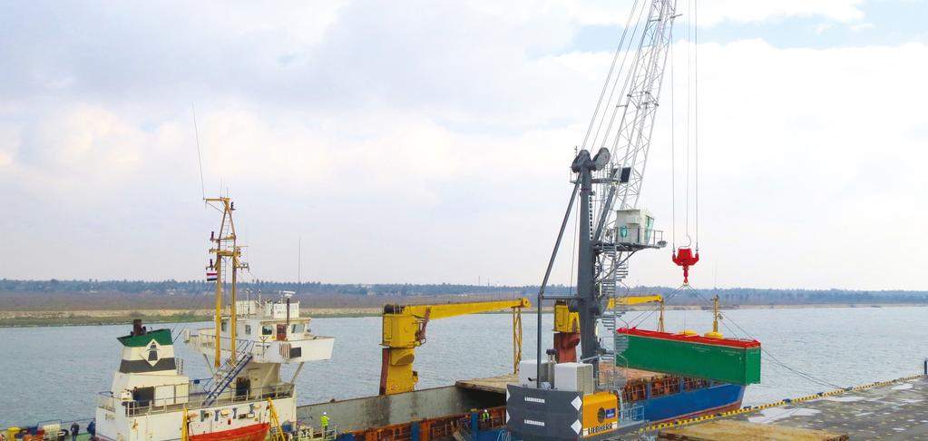 SEA FREIGHT AGENCE MARITIME MOHAB provides all types of freight forwarding services by sea, including FCL (Full Container Load) and LCL (Less container Load).