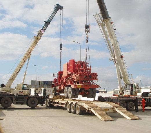 PROJECT CARGO SOLUTIONS We dedicate our expertise and