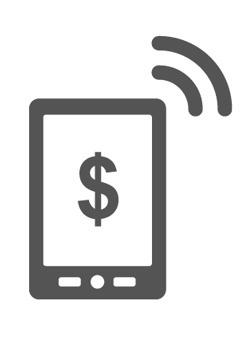 SOLUTION NFC Contactless - a built-in technology embedded into Smartphone / Tablet devices which allows
