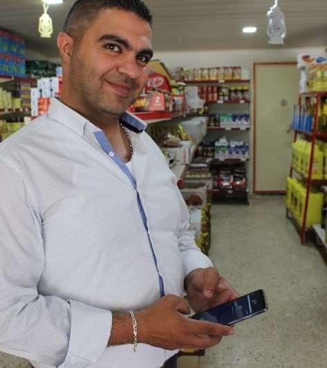 Dalili Dalili, "my guide" in Arabic, is a mobile app that improves the customer experience for hundreds of thousands of Syrian and Lebanese families whom WFP serves in Lebanon.