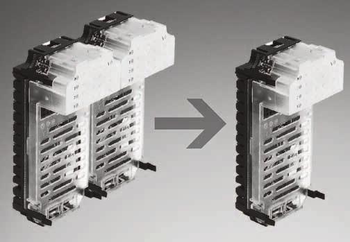 7. Cut costs by up to 50%: Central installation with valve and I/O optimisation 8.