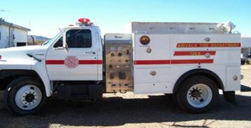 Arizona State Forestry Engines and Tenders 7 Strike Teams of T3 Engines Sent to California» Mad River Complex» Rough Life Support Kits Ordered 2015 16
