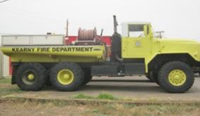 This equipment is used to support the State and coopera ng local and rural fire departments in building firefigh ng capacity throughout Arizona.