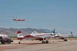 Arizona State Forestry Aviation Program Continued Standby Staffing Single Engine Air Tanker (SEAT) Highlights» Contracted 3 Single Engine Air Tankers» Flew over 6,000 gallons of retardant to wildland