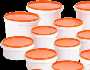 ECF Food Quality = safety The Basic & Food series (ECF) is a light-weight range of containers that are perfect for stacking and specially designed for use in the food industry, where weight,