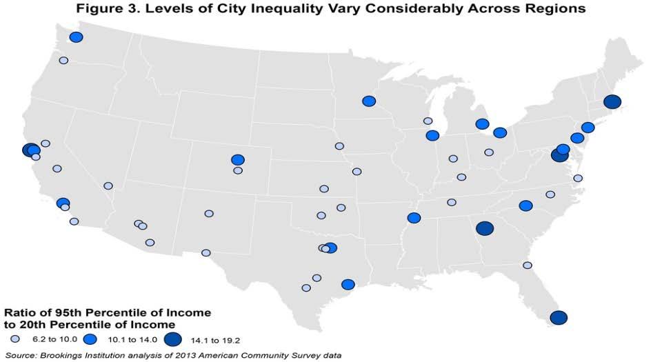 Cities are home to the highest rates