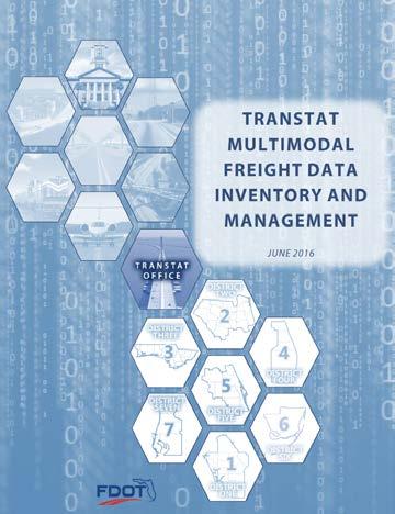 Freight & Modal Data Inventory» Comprehensive inventory and