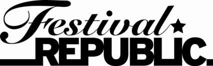SUSTAINABILITY POLICY 2017 Festival Republic endeavours to deliver festivals and events with the least amount of environmental impact as possible.