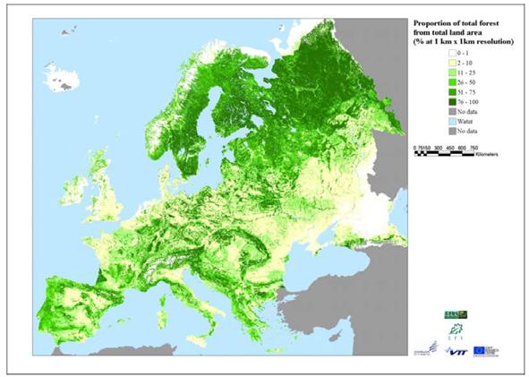 2. New heat sources Forest biomass