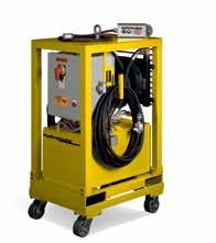 Hydraulic Power Units The Hydratight line of portable hydraulic power supplies incorporate robust engineering in a compact footprint. The range includes both electric and diesel drive options.