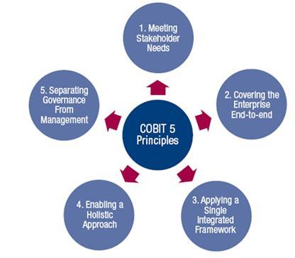 The COBIT 5 Principles The COBIT 5 framework