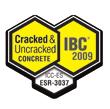 Available in stainless steel, it is code-listed by ICC-ES under the 009 IBC requirements for post-installed anchors in cracked and uncracked concrete.